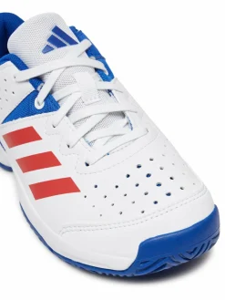 Scarpe indoor Court Stabil Shoes IH5548 Bianco