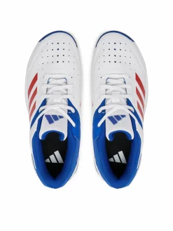 Scarpe indoor Court Stabil Shoes IH5548 Bianco