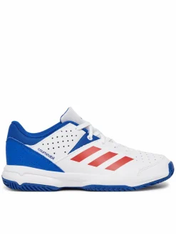Scarpe indoor Court Stabil Shoes IH5548 Bianco