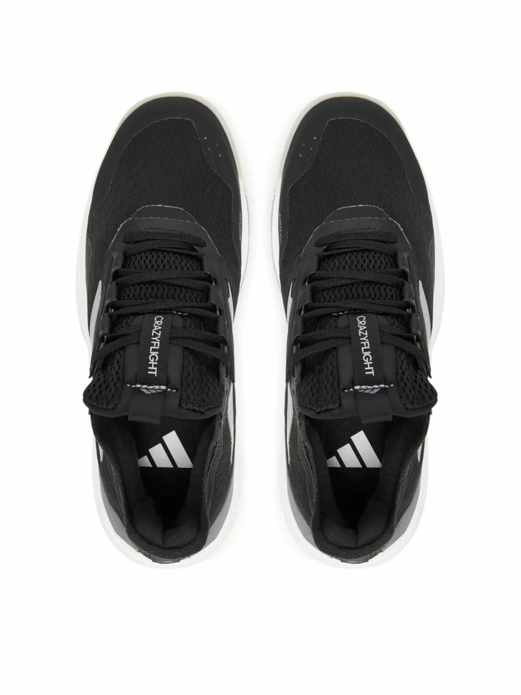 Scarpe indoor Crazyflight 6 HQ4684 Nero
