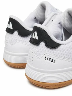 Scarpe indoor Ligra 8 Indoor Shoes Kids IH8244 Bianco