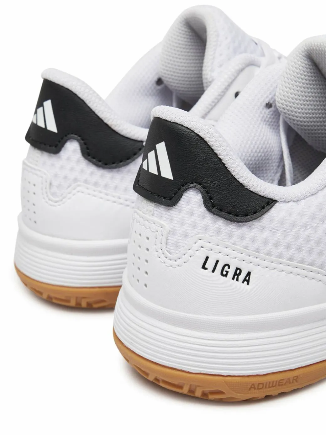 Scarpe indoor Ligra 8 Indoor Shoes Kids IH8244 Bianco