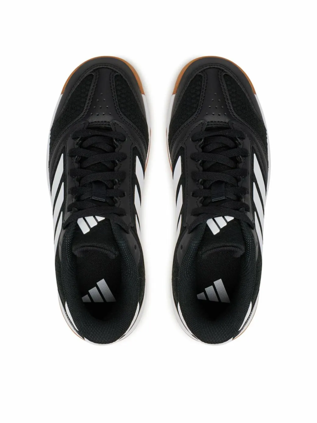 Scarpe indoor Ligra 8 Indoor Shoes Kids JR0744 Nero