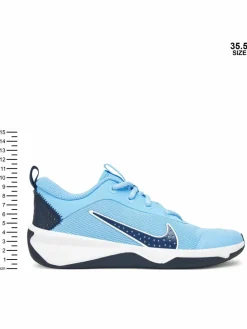 Scarpe indoor Omni Multi-Court (GS) DM9027 405 Blu