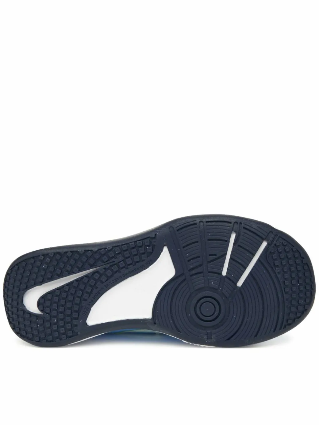 Scarpe indoor Omni Multi-Court (GS) DM9027 405 Blu