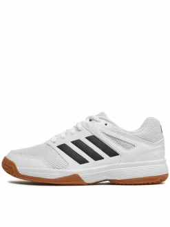 Scarpe indoor Speedcourt Indoor Kids IE8034 Bianco