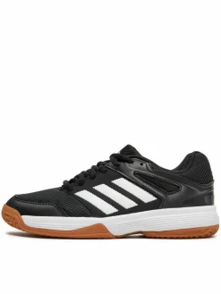 Scarpe indoor Speedcourt Indoor Kids IE8035 Nero