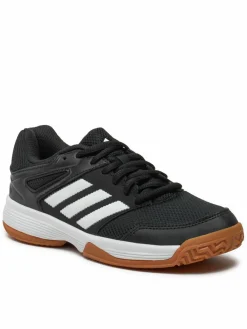Scarpe indoor Speedcourt Indoor Kids IE8035 Nero
