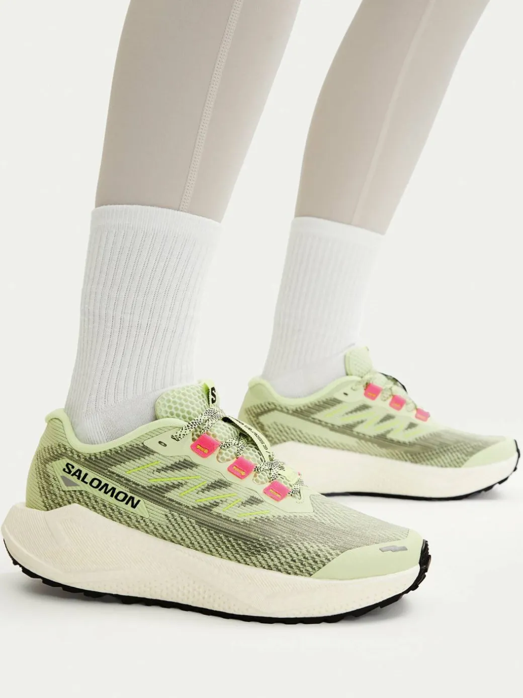 Scarpe running Aero Blaze 3 Grvl L49106400 Verde