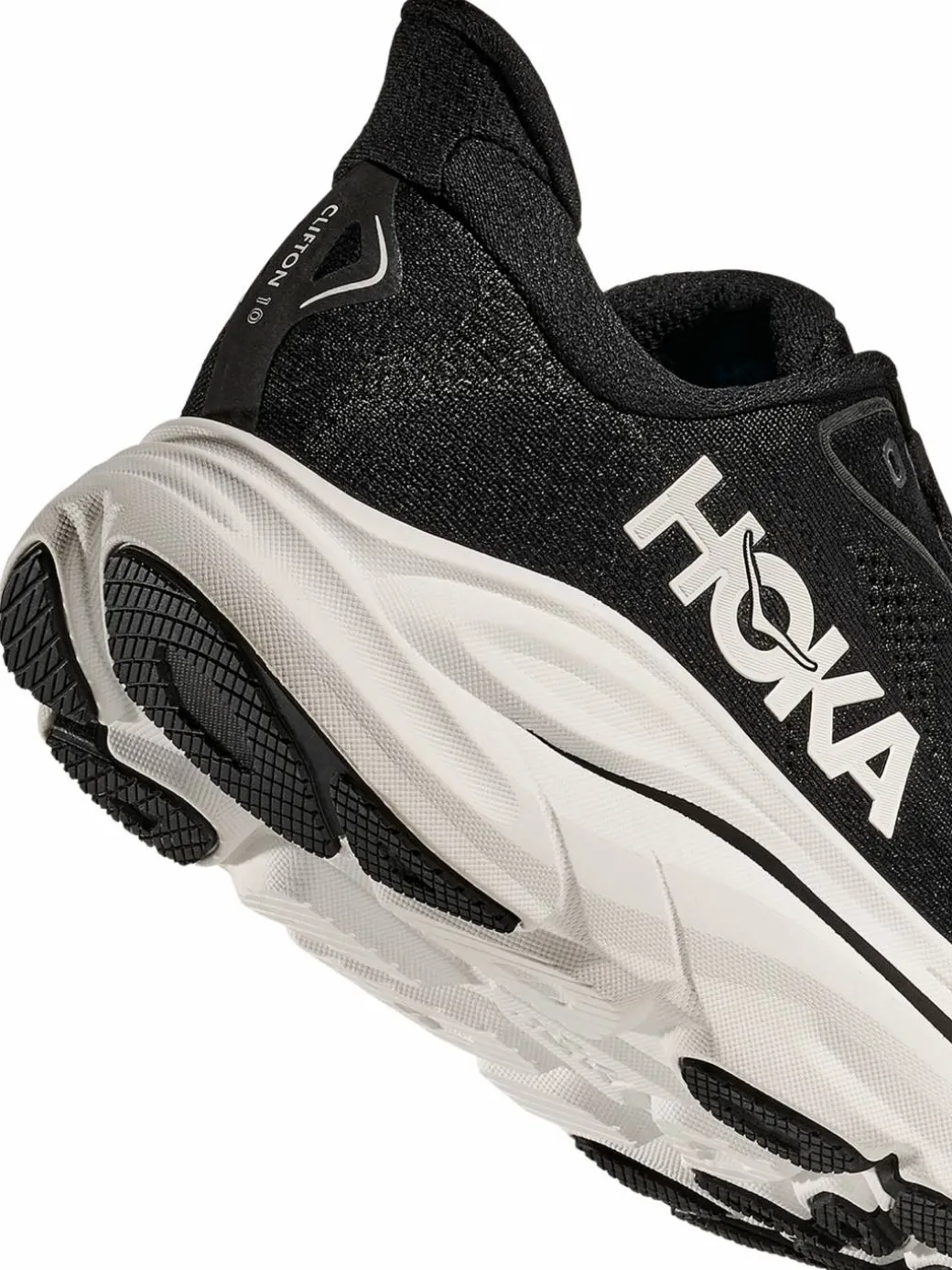Scarpe running Clifton 10 Wide 1162050 Nero