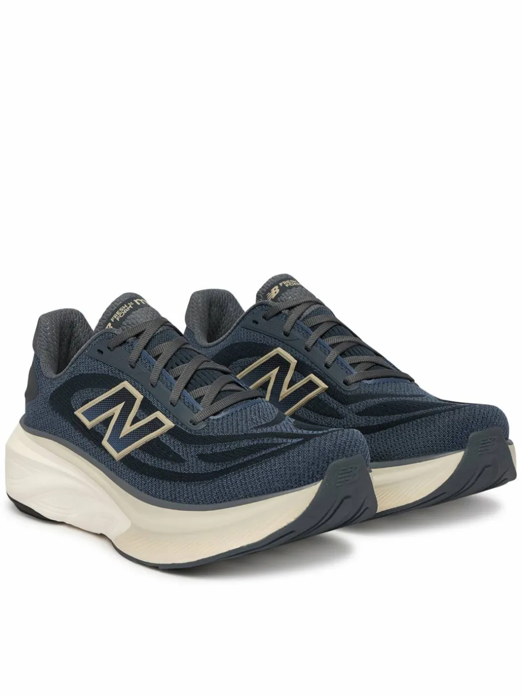 Scarpe running Fresh Foam More V6 MMOR772 Grigio