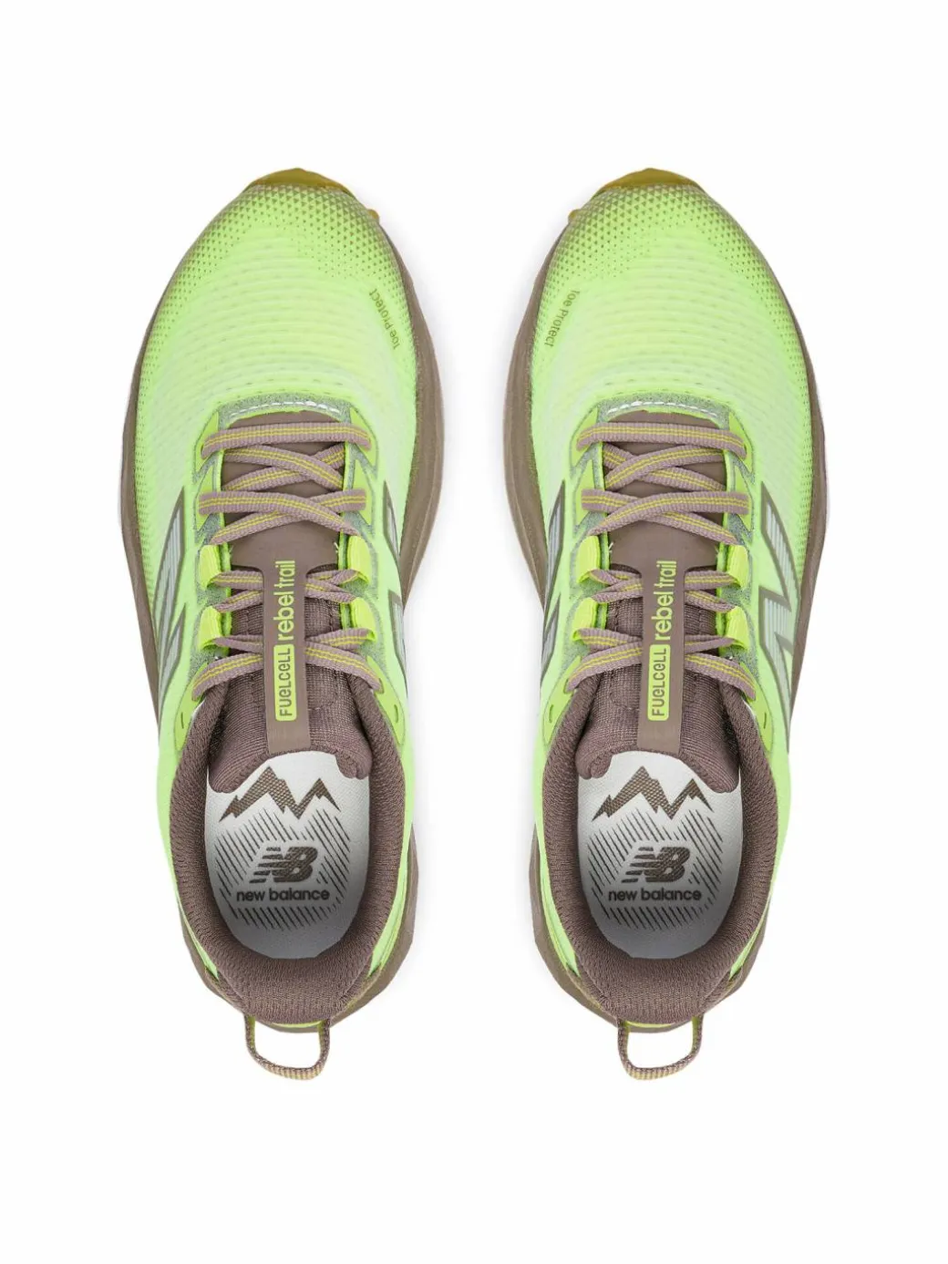 Scarpe running Fuelcell Rebel Trail WRBTV1_RU Verde