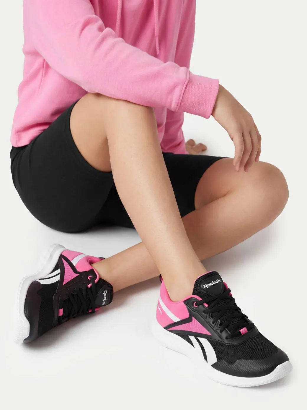 Scarpe running REEBOK RUSH RUNNER 5 IF7925 Nero