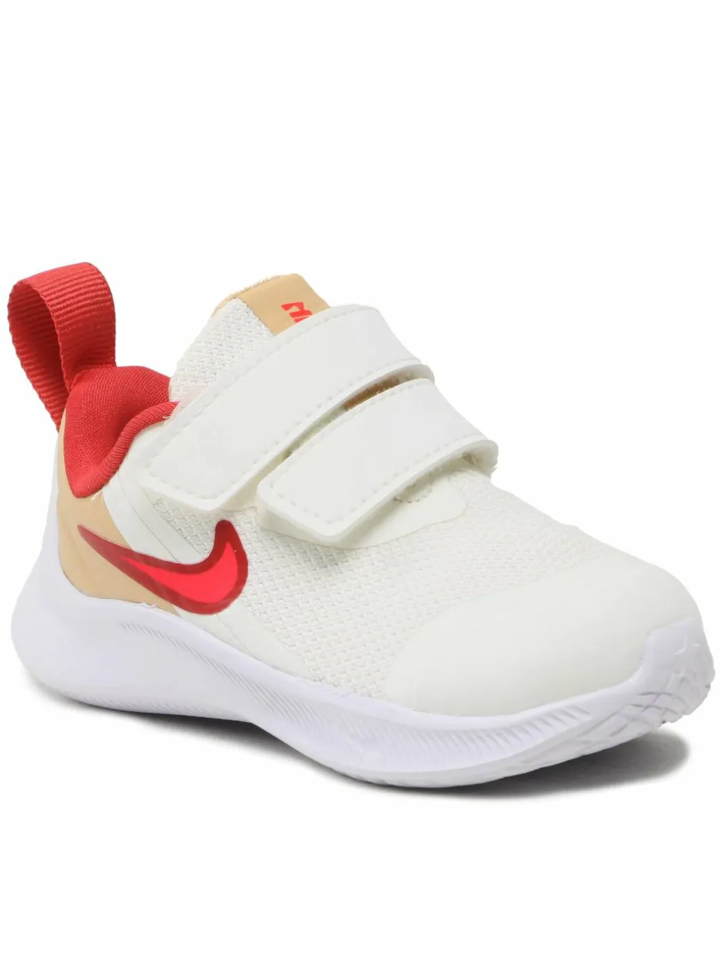 Scarpe running Star Runner 3 (TDV) DA2778 101 Écru