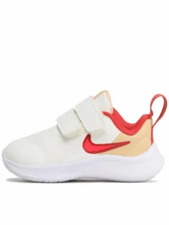 Scarpe running Star Runner 3 (TDV) DA2778 101 Écru