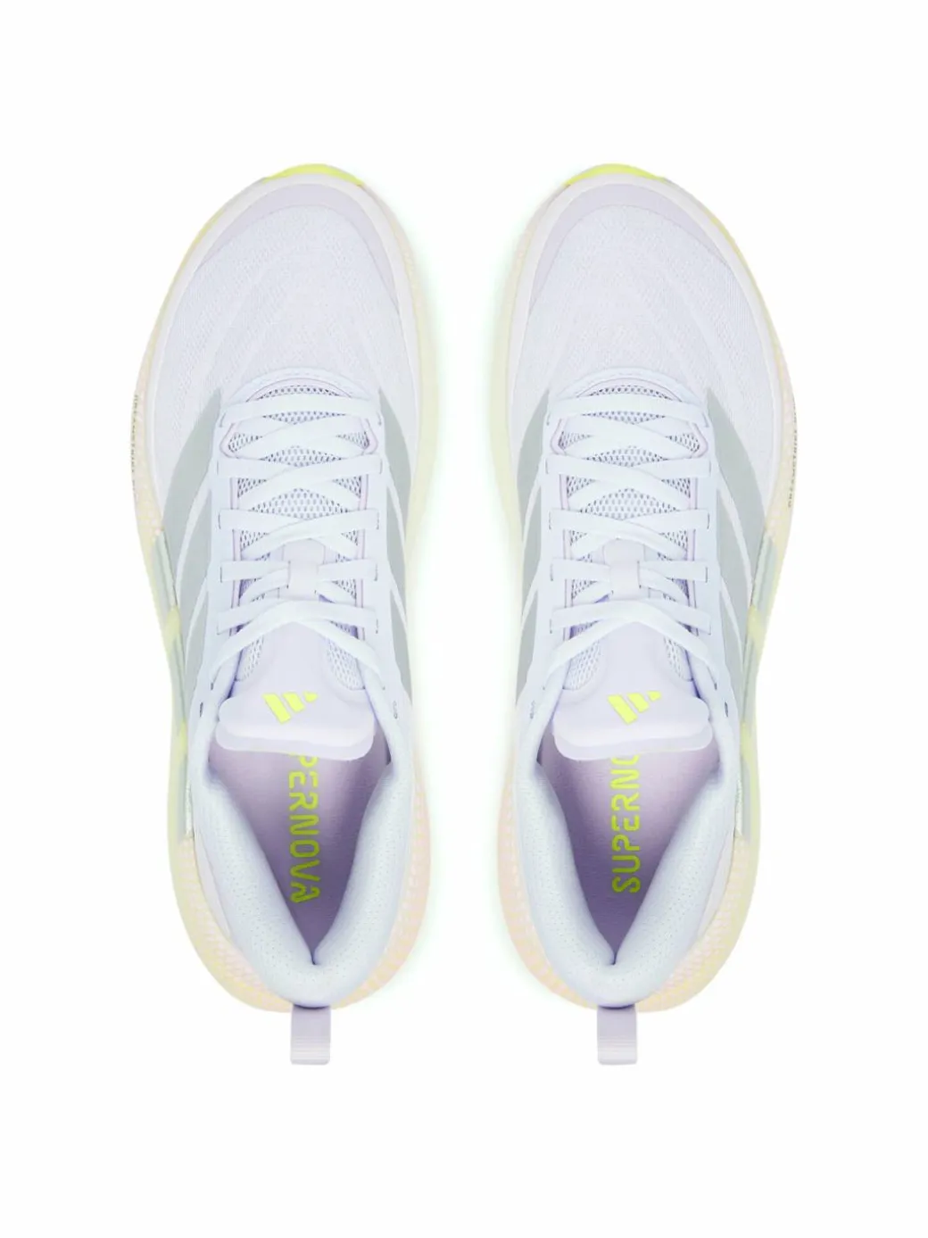Scarpe running Supernova Glide Running Shoes KJ1862 Viola chiaro