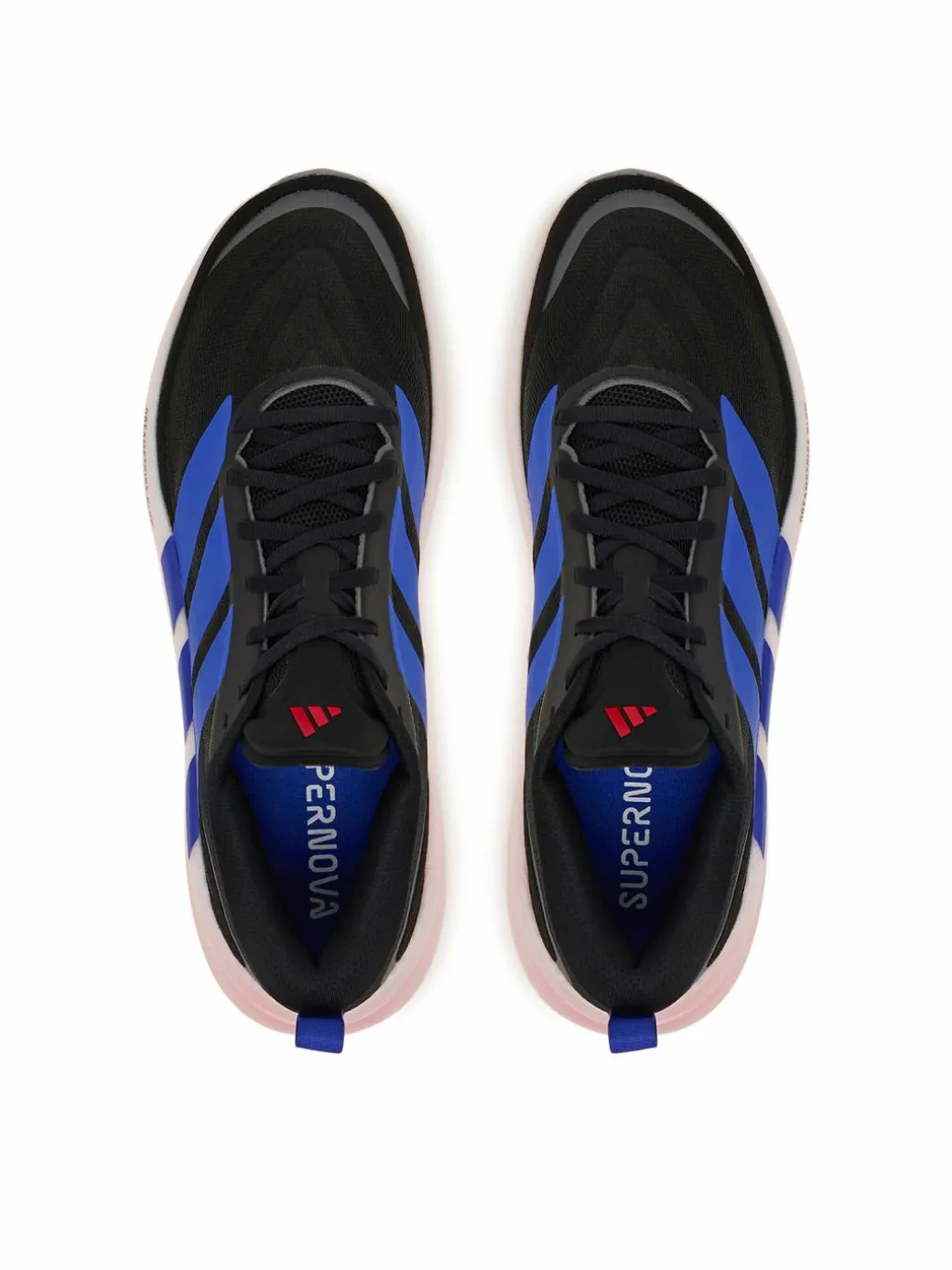 Scarpe running Supernova Glide Running Shoes KI8025 Nero