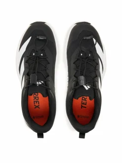 Scarpe running Terrex Agravic Trail Running Kids JR6633 Nero