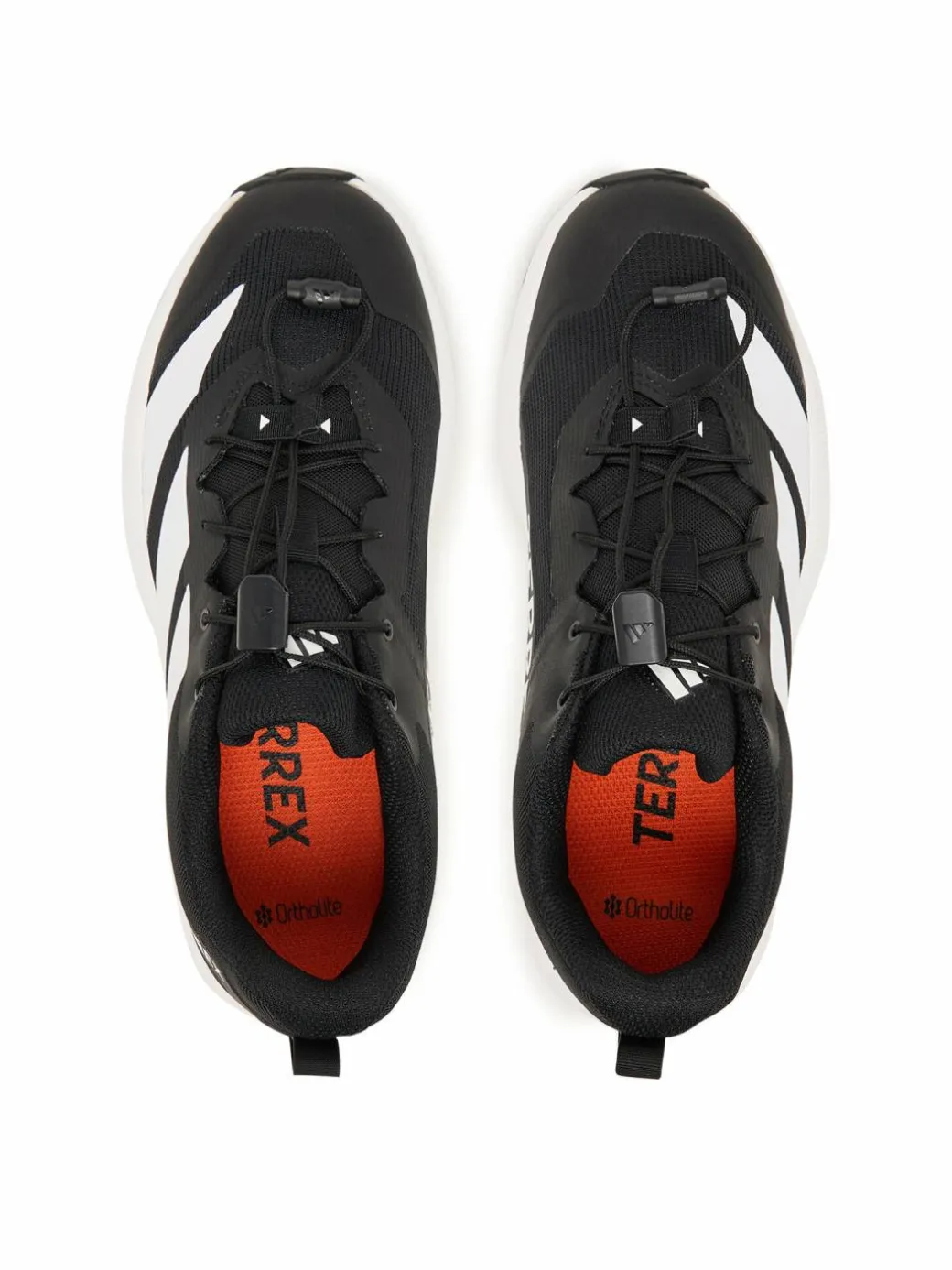 Scarpe running Terrex Agravic Trail Running Kids JR6633 Nero