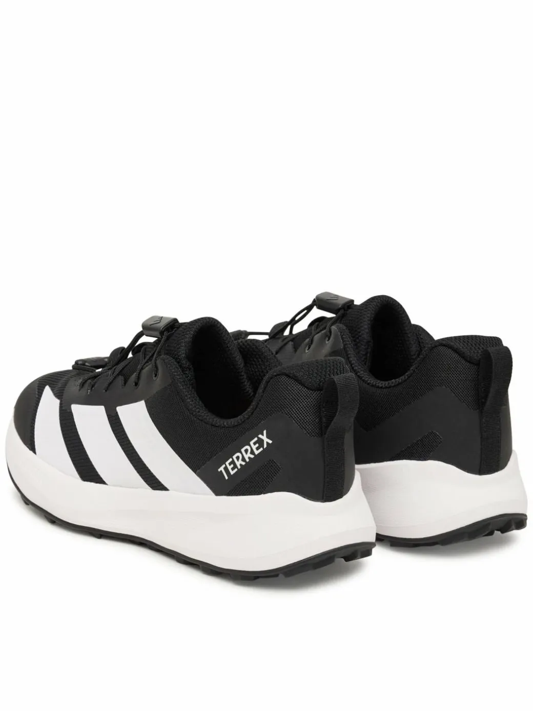 Scarpe running Terrex Agravic Trail Running Kids JR6633 Nero
