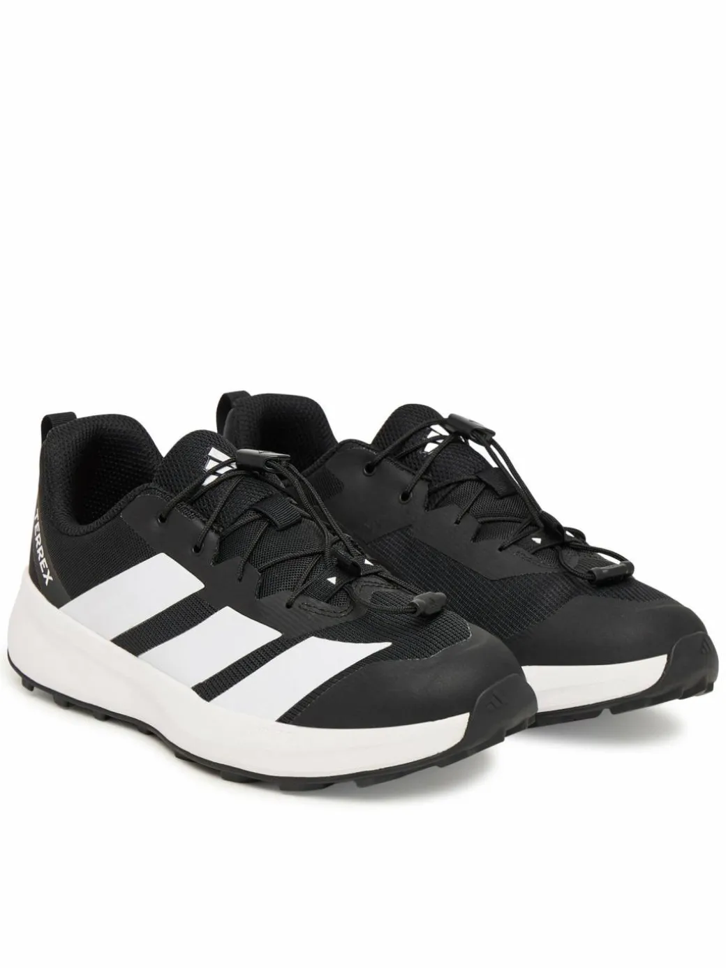Scarpe running Terrex Agravic Trail Running Kids JR6633 Nero