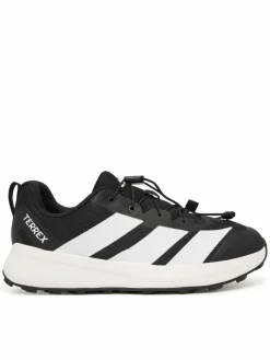 Scarpe running Terrex Agravic Trail Running Kids JR6633 Nero
