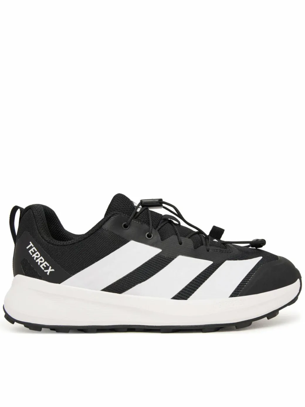 Scarpe running Terrex Agravic Trail Running Kids JR6633 Nero