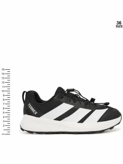 Scarpe running Terrex Agravic Trail Running Kids JR6633 Nero