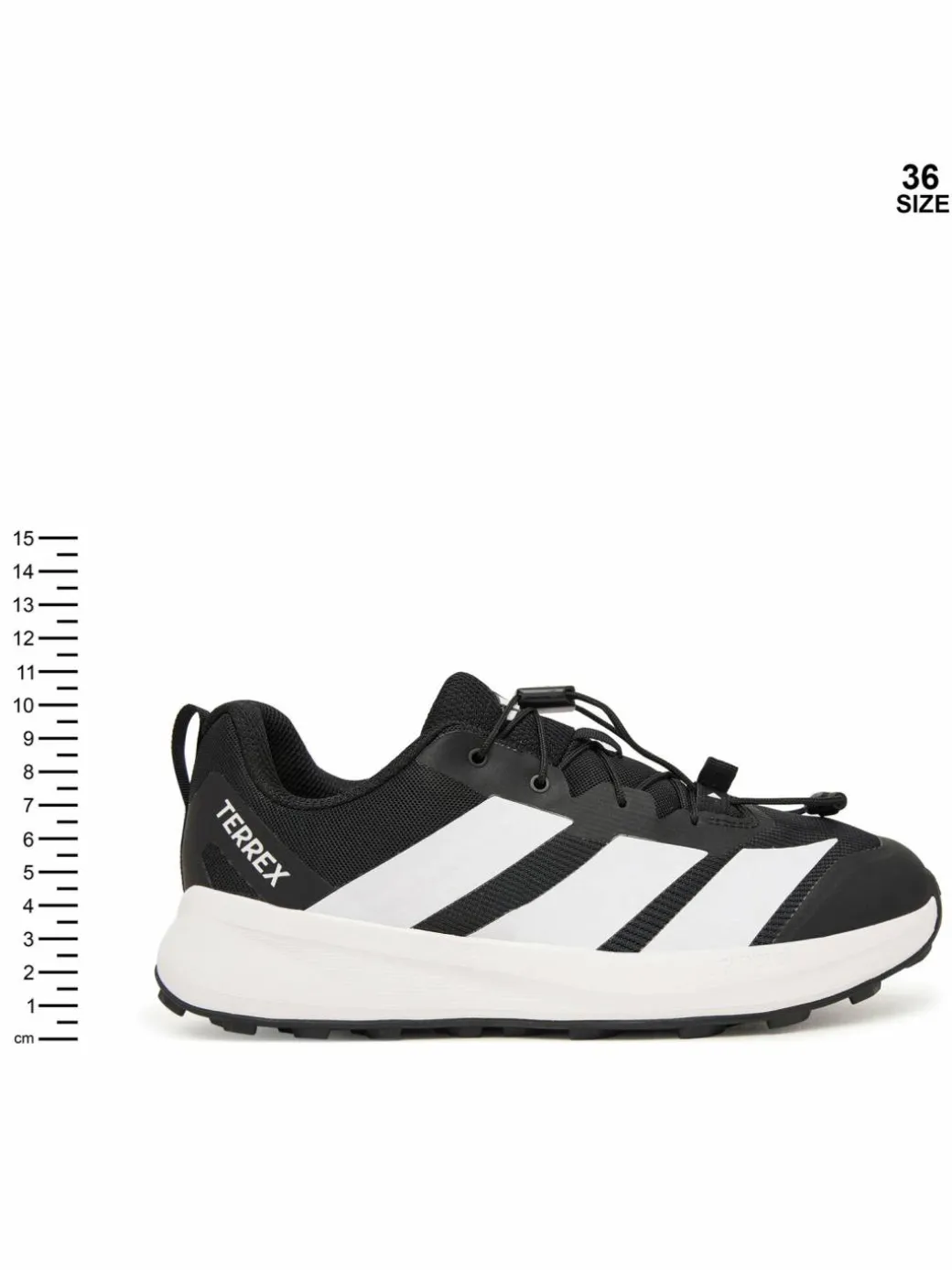 Scarpe running Terrex Agravic Trail Running Kids JR6633 Nero