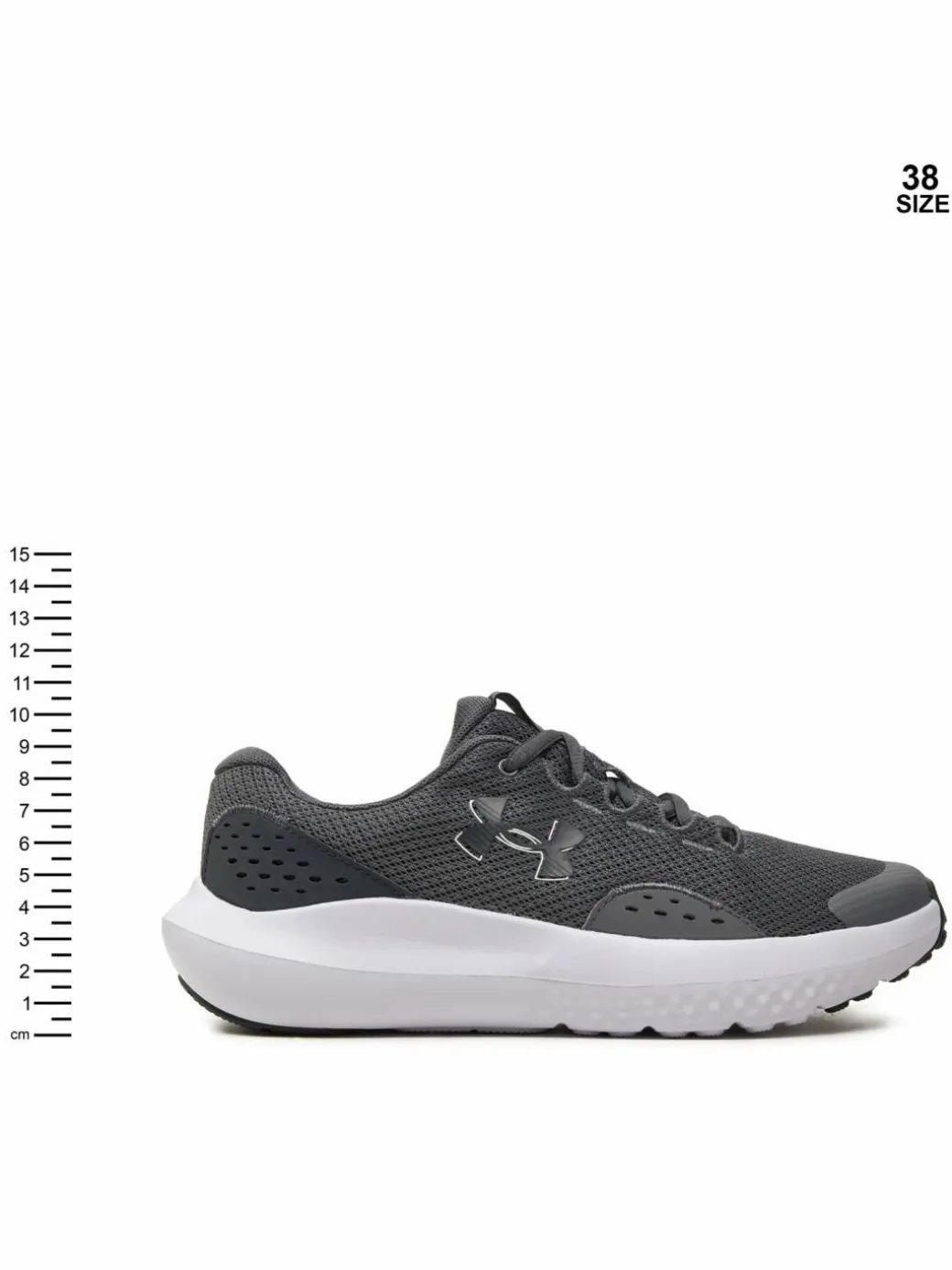 Scarpe running UA BGS Surge 4 3027103-101 Grigio