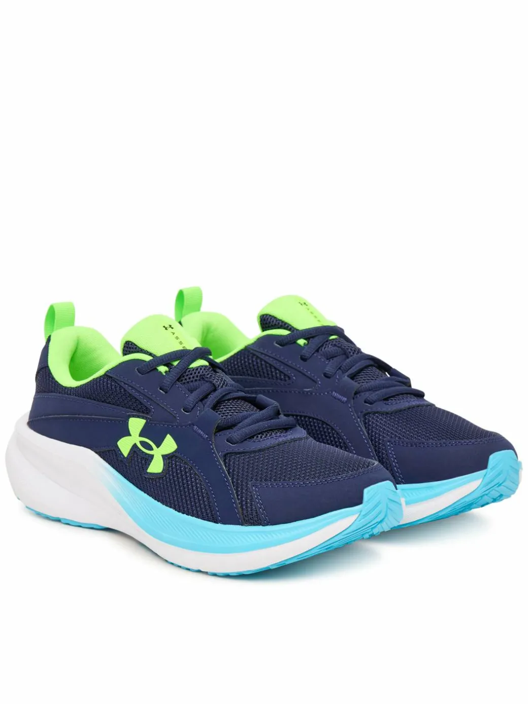 Scarpe running UA Charged+ Assert 11 6006905 Blu scuro