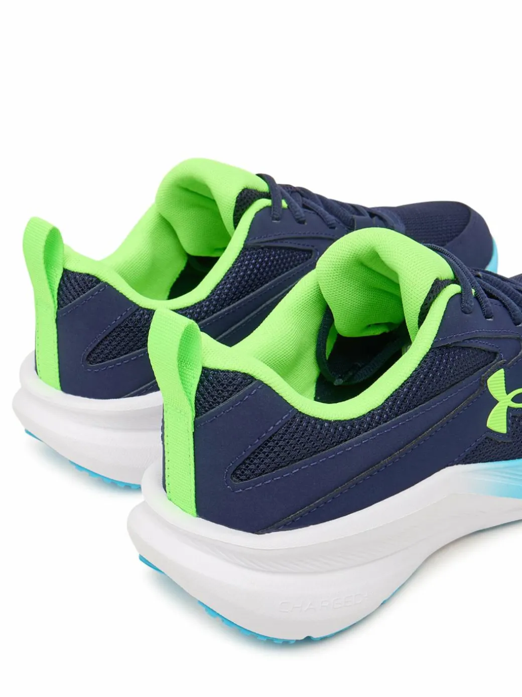 Scarpe running UA Charged+ Assert 11 6006905 Blu scuro