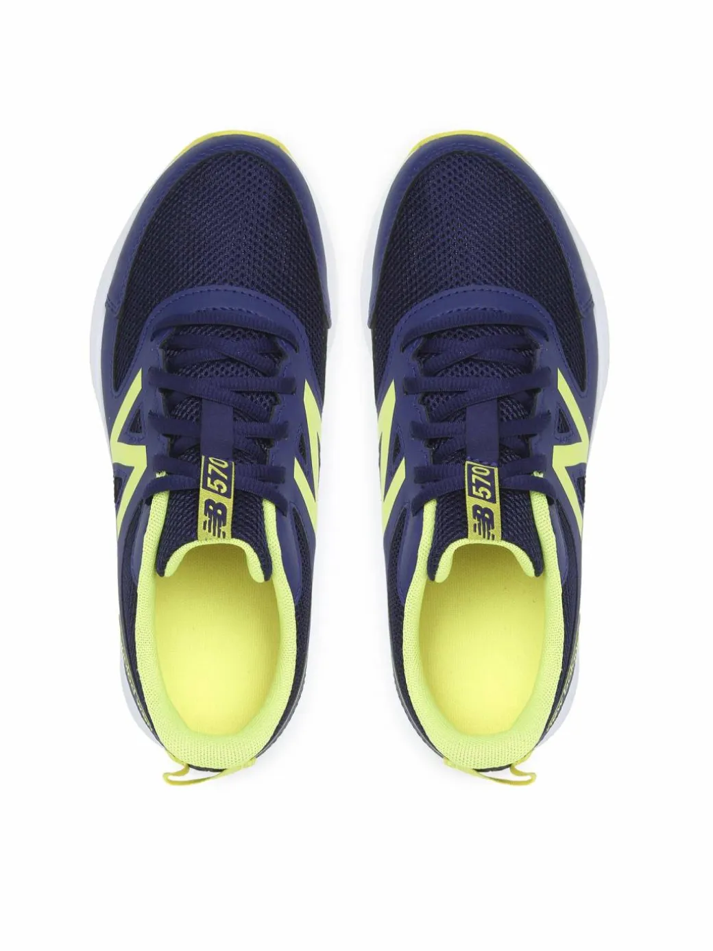 Scarpe running YK570BY3 Blu scuro