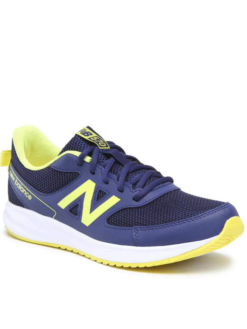Scarpe running YK570BY3 Blu scuro