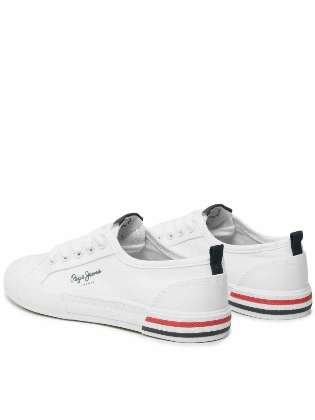 Scarpe sportive Brady Basic Boy PBS30549 Bianco