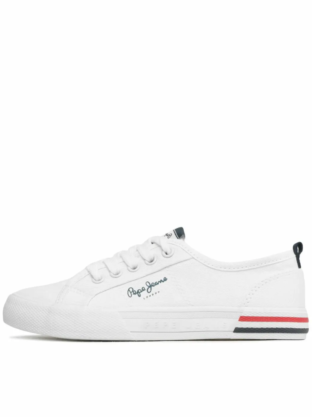 Scarpe sportive Brady Basic Boy PBS30549 Bianco