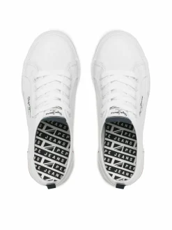 Scarpe sportive Brady Basic Boy PBS30549 Bianco