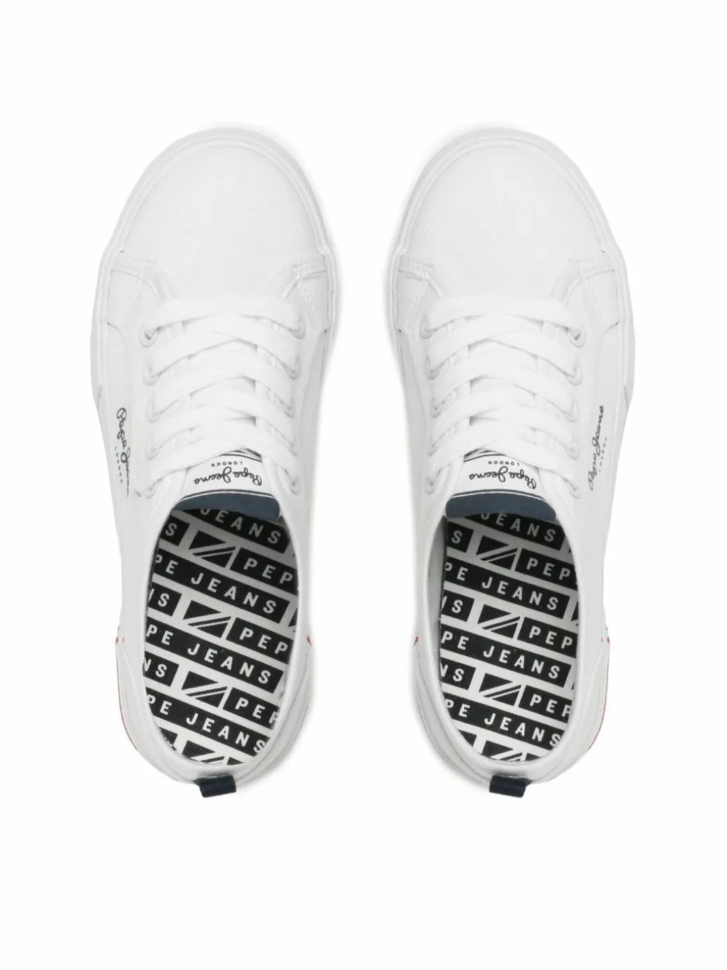 Scarpe sportive Brady Basic Boy PBS30549 Bianco