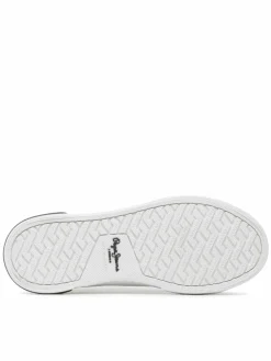 Scarpe sportive Brady Basic Boy PBS30549 Bianco