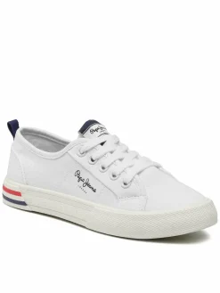 Scarpe sportive Brady Basic G PGS30561 Bianco