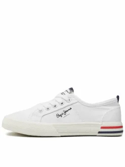 Scarpe sportive Brady Basic G PGS30561 Bianco