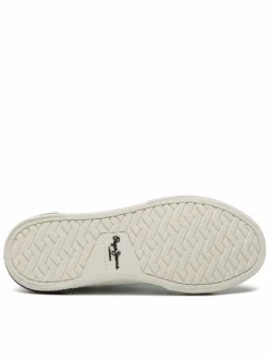 Scarpe sportive Brady Basic G PGS30561 Bianco