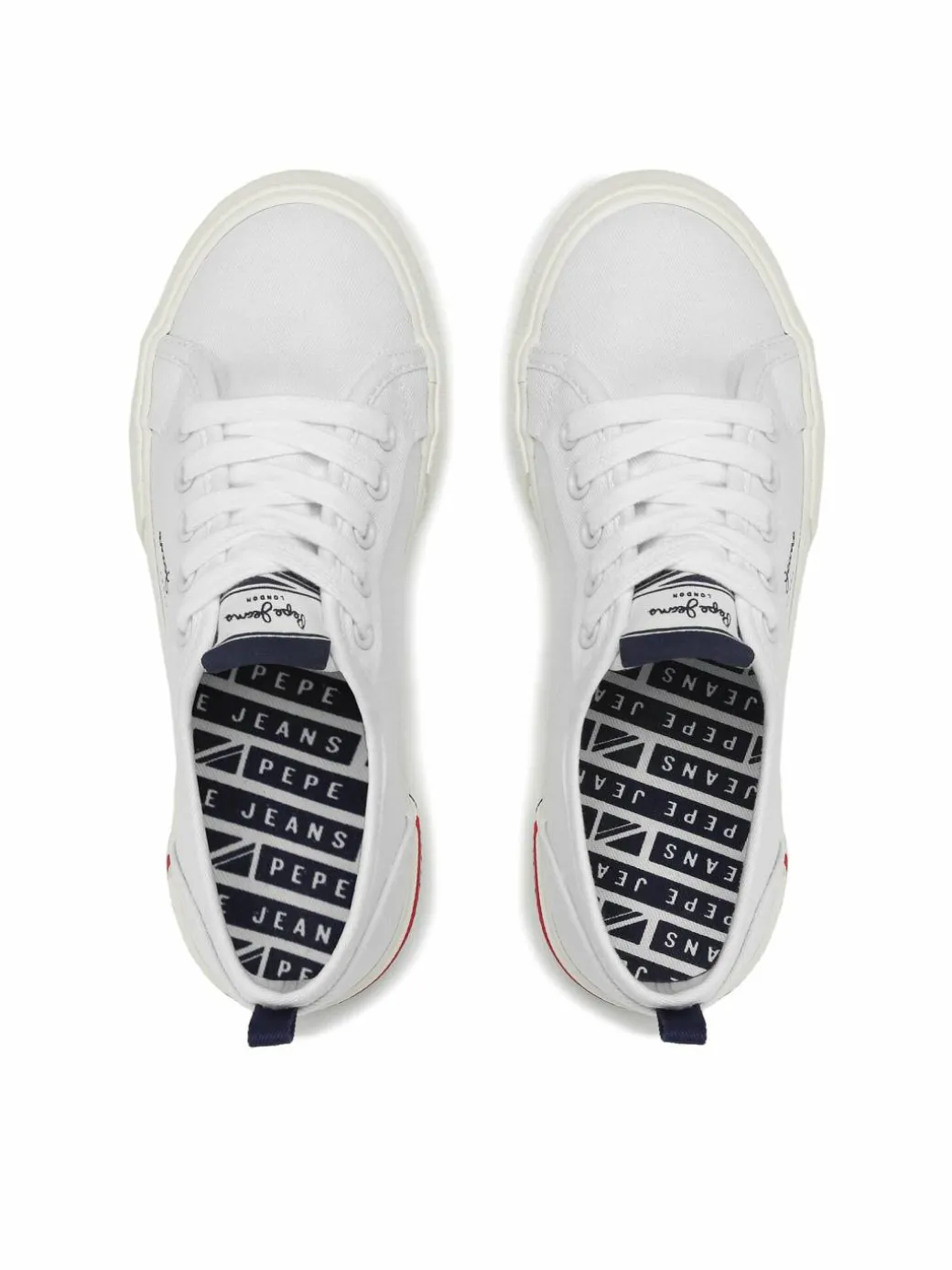 Scarpe sportive Brady Basic G PGS30561 Bianco