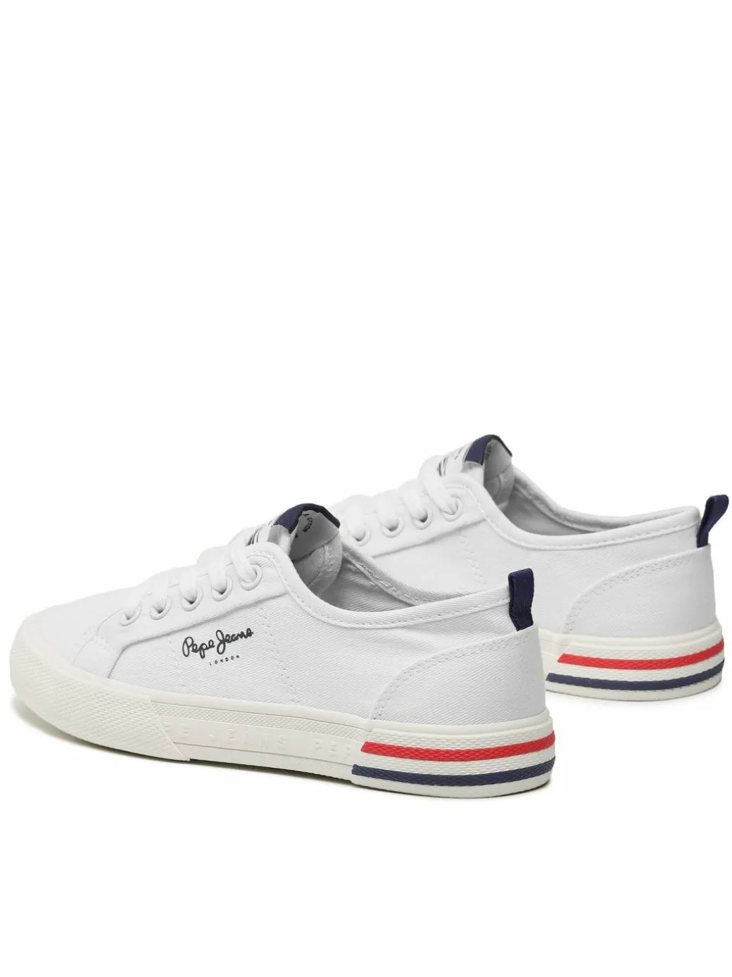 Scarpe sportive Brady Basic G PGS30561 Bianco