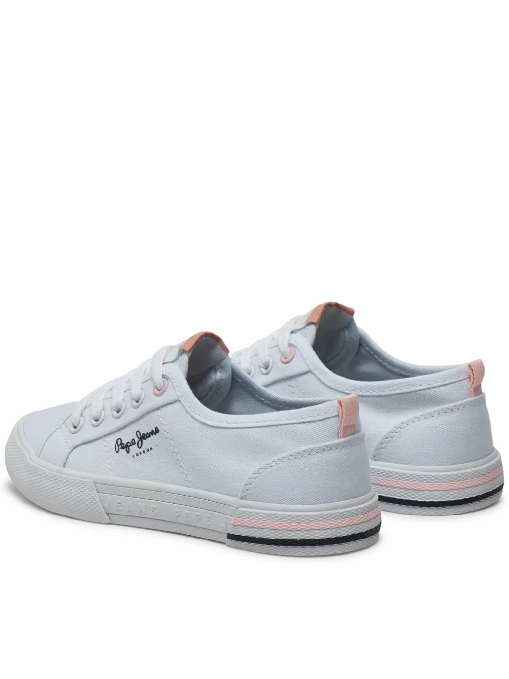Scarpe sportive Brady Basic G PGS30604 Bianco