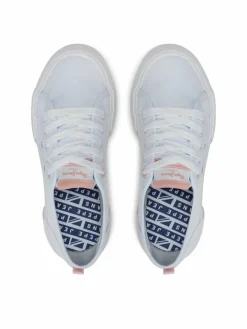 Scarpe sportive Brady Basic G PGS30604 Bianco