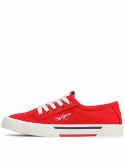 Scarpe sportive Brady Boy Basic PBS30527 Rosso