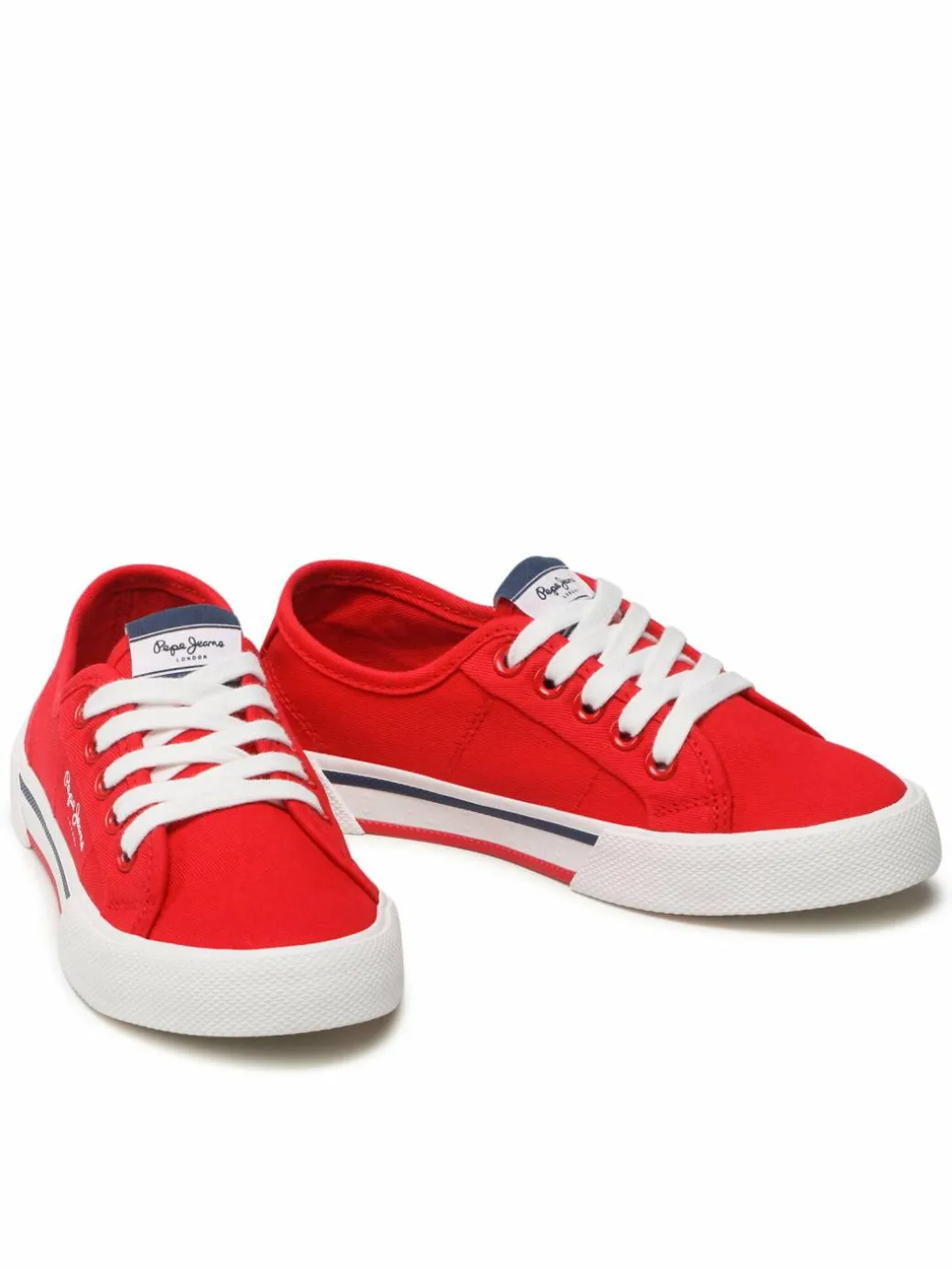 Scarpe sportive Brady Boy Basic PBS30527 Rosso