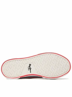 Scarpe sportive Brady Boy Basic PBS30527 Rosso