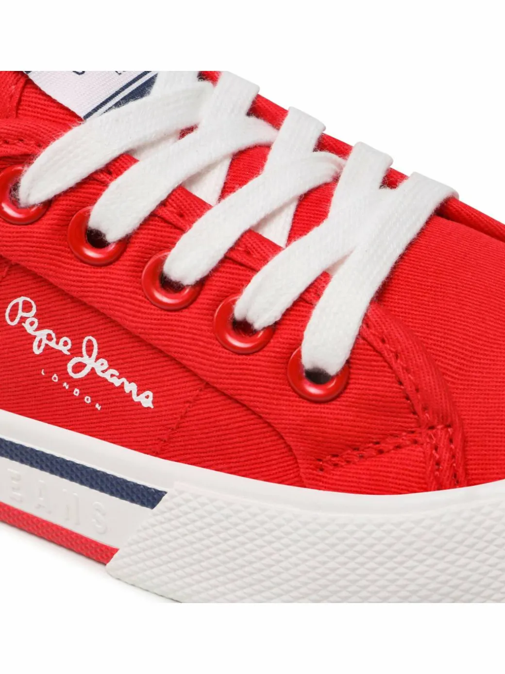 Scarpe sportive Brady Boy Basic PBS30527 Rosso